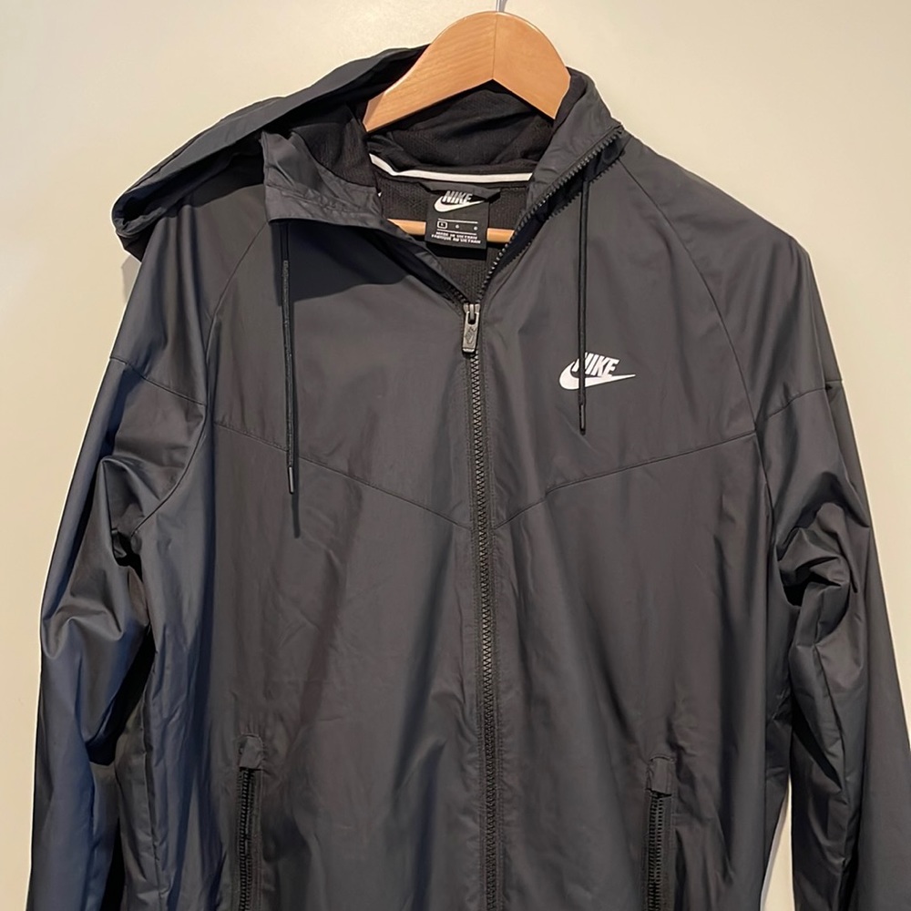 Nike Lined Windbreaker Jacket